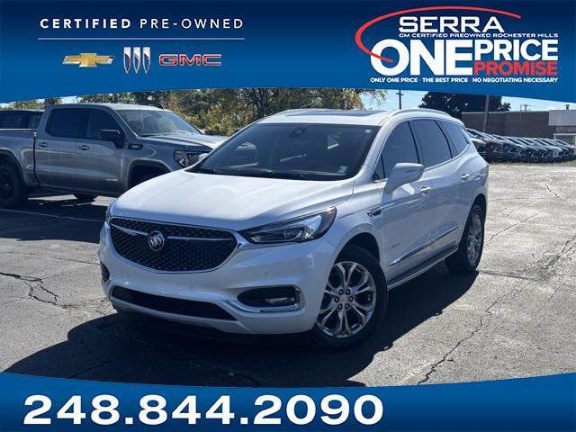 2021 buick enclave awd avenir