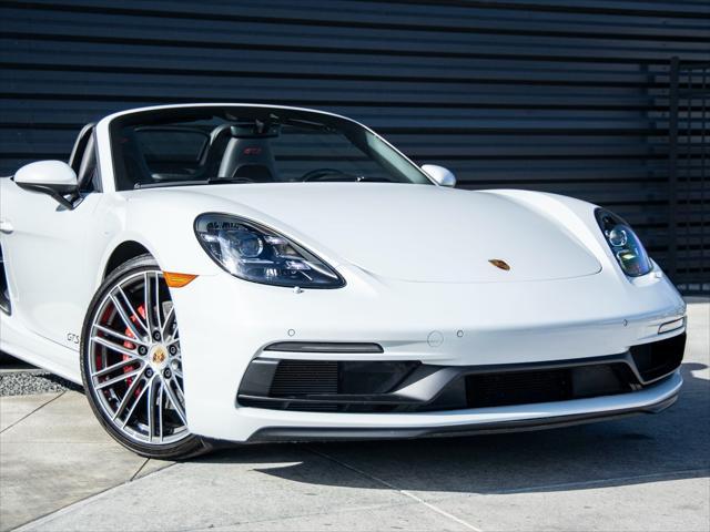 2021 porsche 718 boxster gts 4.0