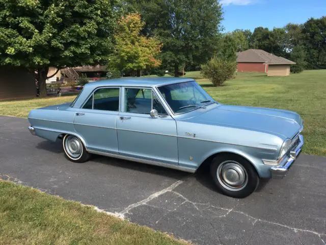 1964 chevy ii nova ls1 v8 restomod 4 dr