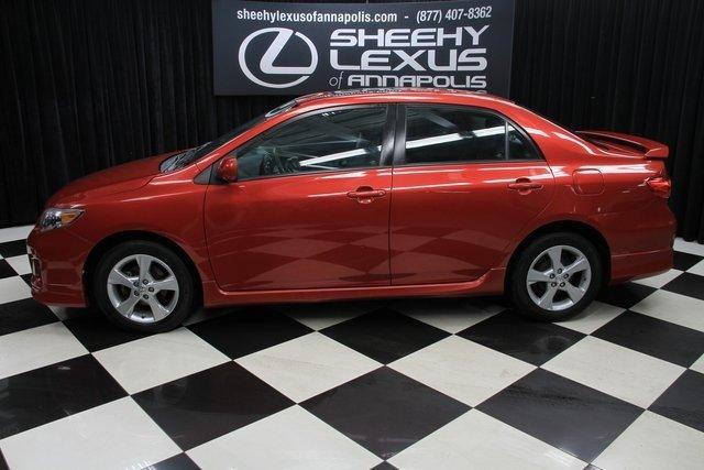 used 2011 toyota corolla s annapolis, md 21401 for sale in annapolis, maryland