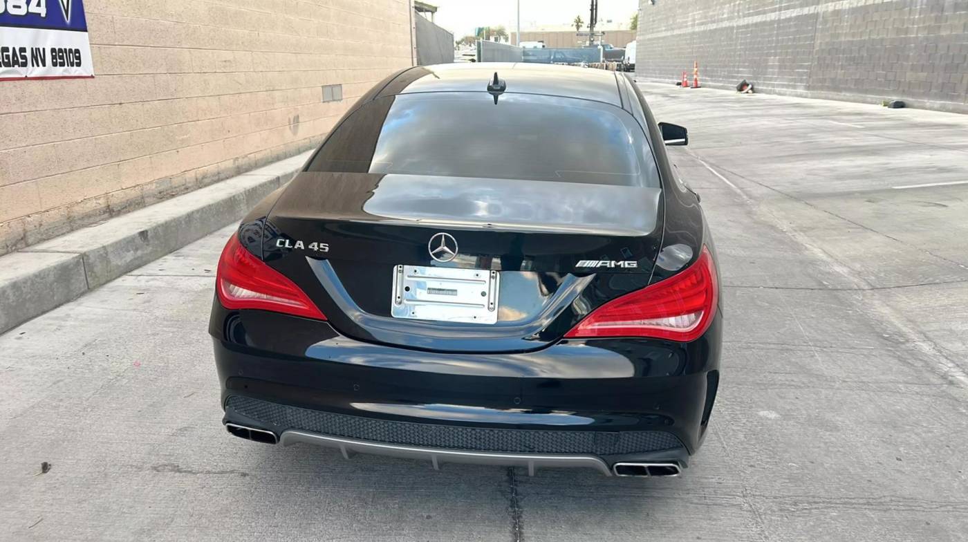2014 mercedes-benz cla cla 45 amg