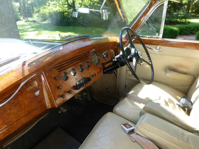 1955 rolls royce silver wraith, james young bodied lwb limo body