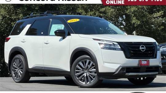 2024 Nissan Pathfinder