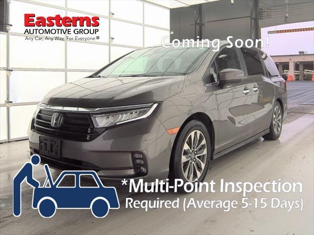 2021 honda odyssey ex-l