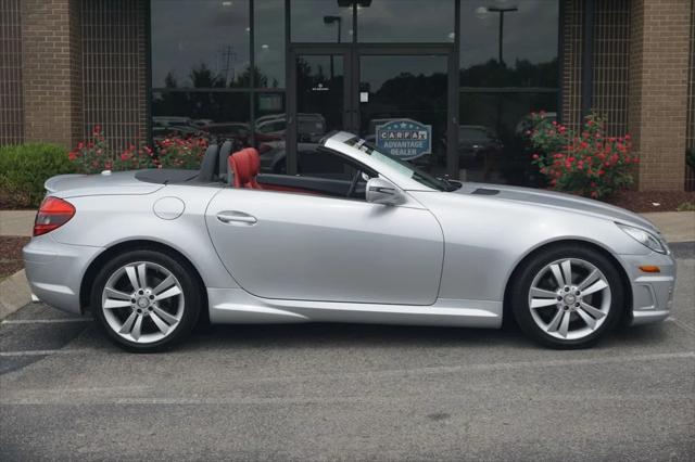 2011 mercedes-benz slk-class slk300