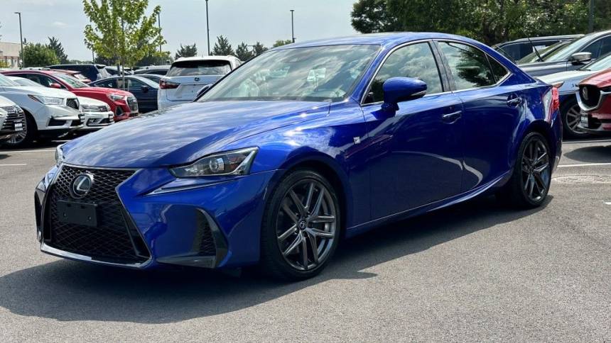 2020 lexus is 350 base