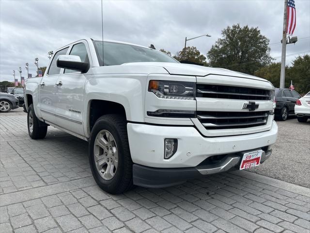 2018 chevrolet silverado 1500 ltz