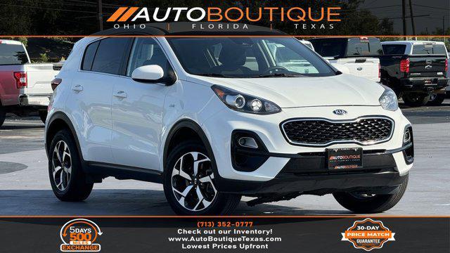 2021 kia sportage s