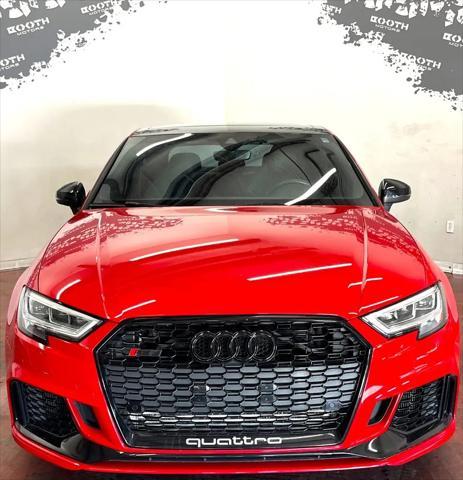 2020 audi rs 3 2.5t