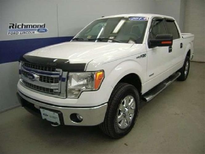 2013 ford f-150 xlt ecoboost in richmond, va