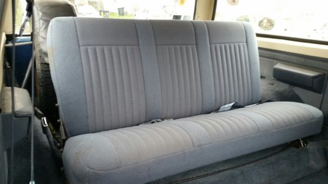 1990 ford bronco xlt 5.0 engine 5 speed