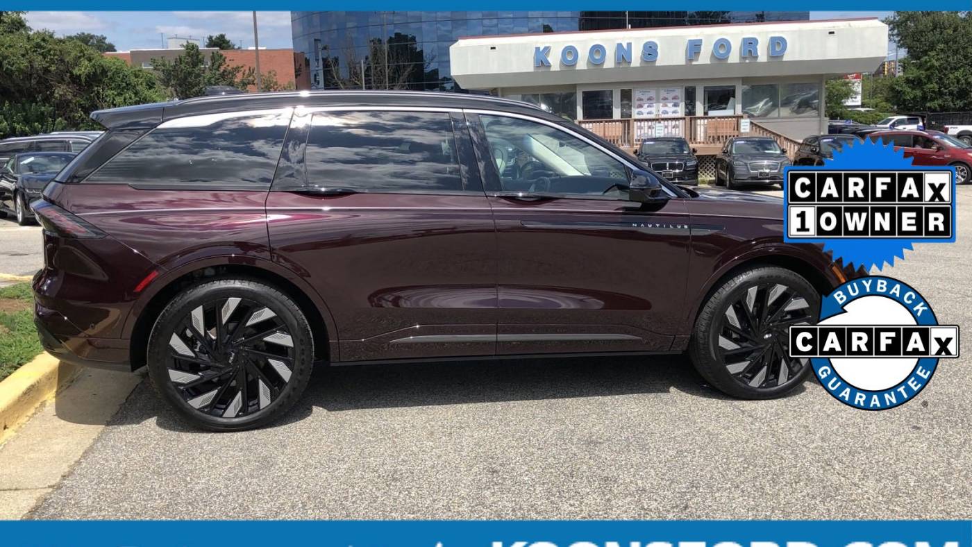 2024 lincoln nautilus black label