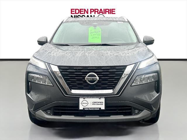 2021 nissan rogue sl
