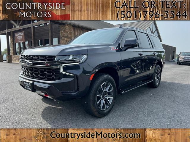 2022 chevrolet tahoe 4wd z71