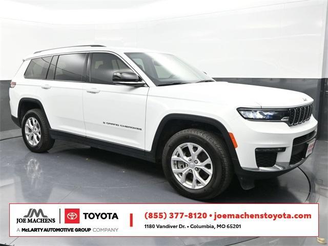 2023 jeep grand cherokee l limited