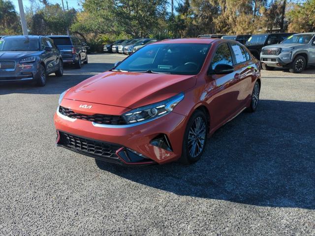 2023 kia forte gt-line