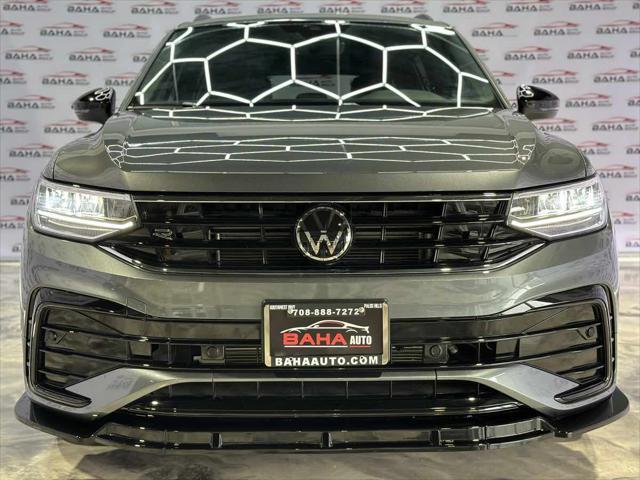 2024 volkswagen tiguan 2.0t se r-line black 4motion