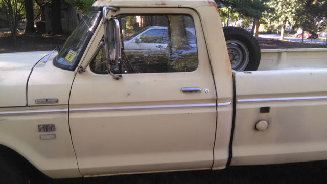 ford f250 camper special