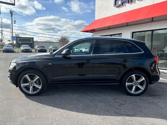 2013 audi q5 3.0t premium plus