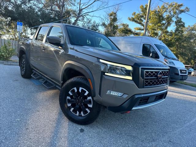 2023 nissan frontier pro-4x