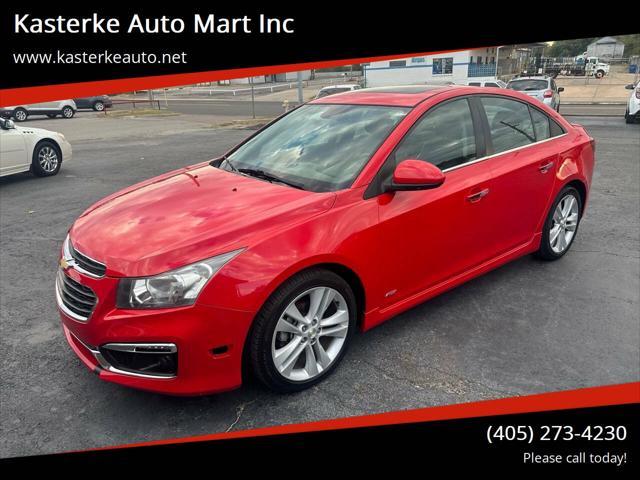 2015 chevrolet cruze ltz