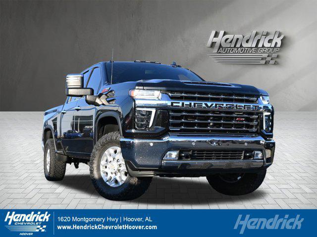 2022 chevrolet silverado 2500 ltz