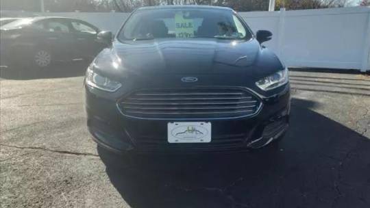 2016 Ford Fusion (North America)