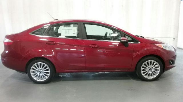 2016 ford fiesta titanium titanium 4dr sedan for sale in westbrook, maine