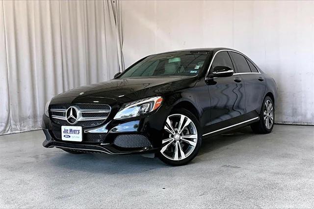 2015 mercedes-benz c-class 4matic