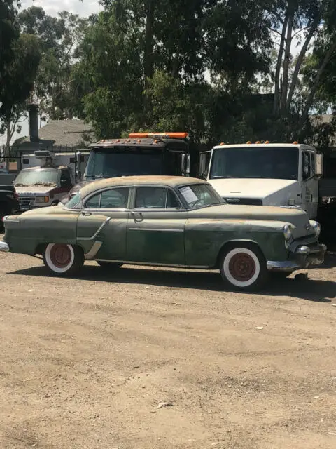 1953 oldsmobile ninety eight classic