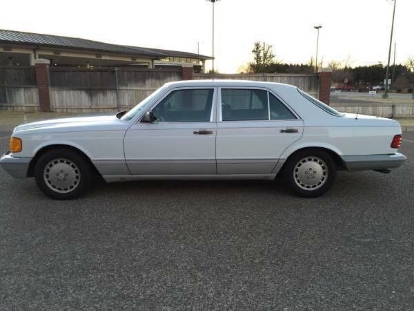 1991 mercedes benz 350sd turbo diesel all original texas car garage kept 350 sd