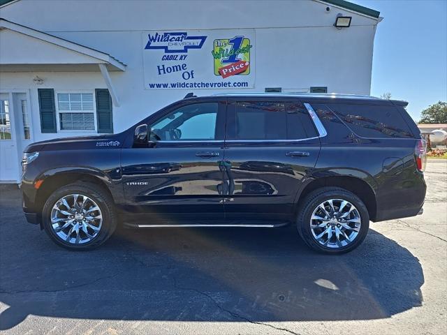 2022 chevrolet tahoe 4wd high country