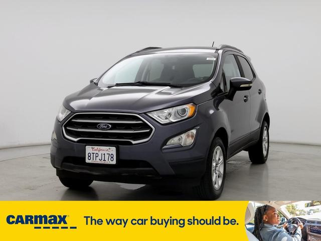 2020 ford ecosport se