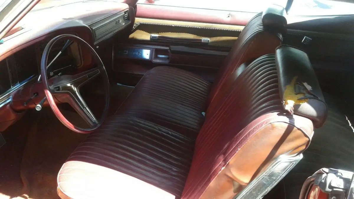 1974 pontiac grand ville convertible !
