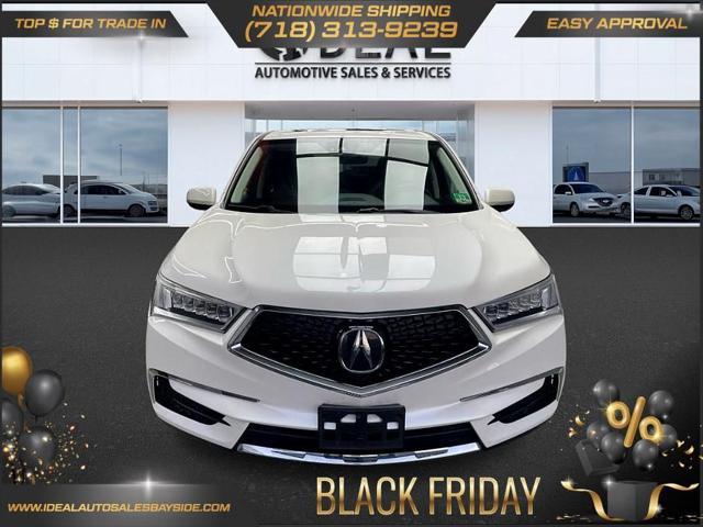 2019 acura mdx 3.5l
