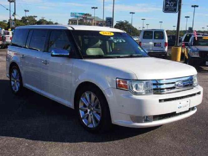 2011 ford flex titanium in san antonio, tx