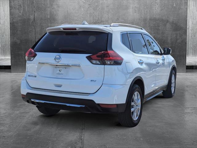 2018 nissan rogue sv