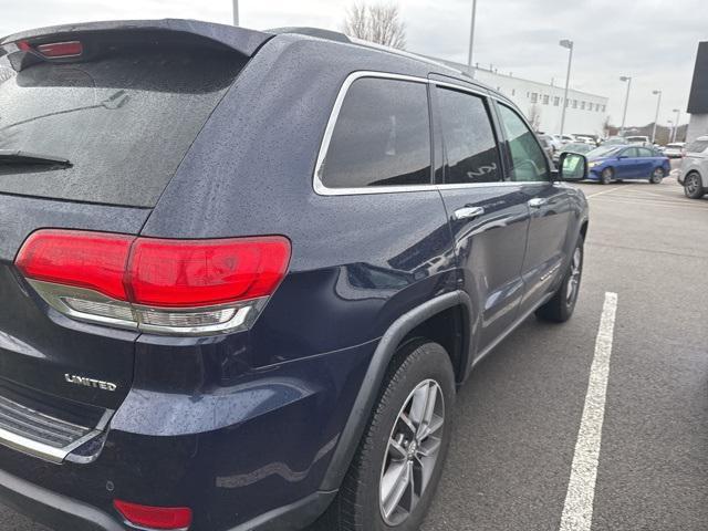 2018 jeep grand cherokee limited x
