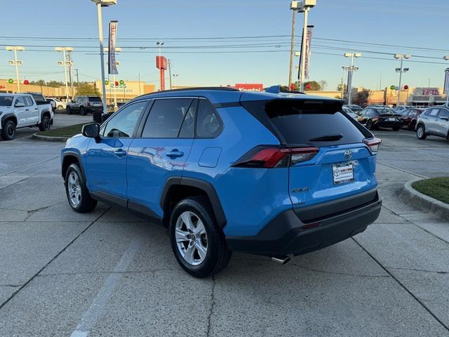 2021 toyota rav4 xle