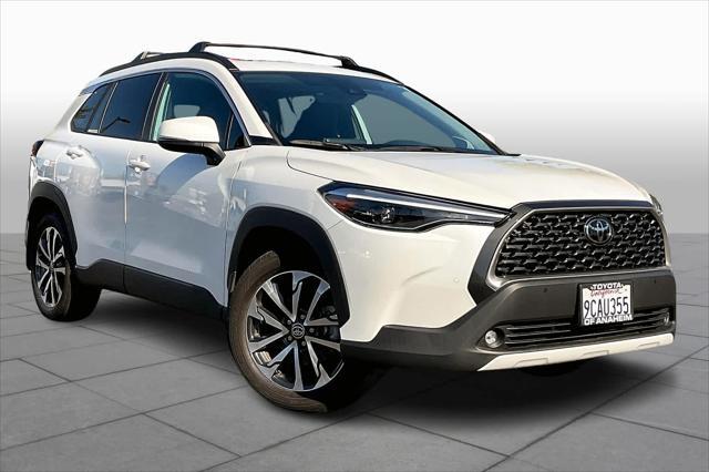2022 toyota corolla cross xle