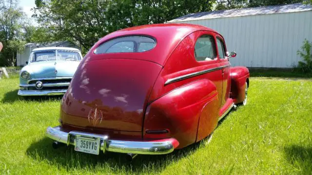 48 ford 2 dr. sedan ,custom, lead sled, flathead ,hot rod street rod ,old school