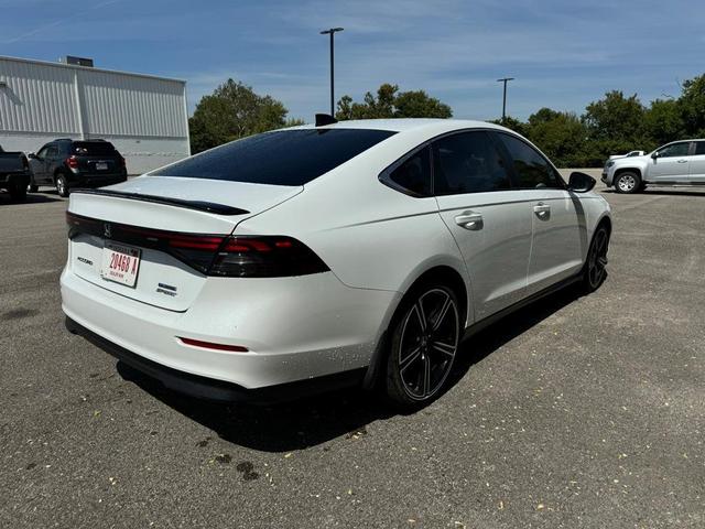 2023 honda accord hybrid sport