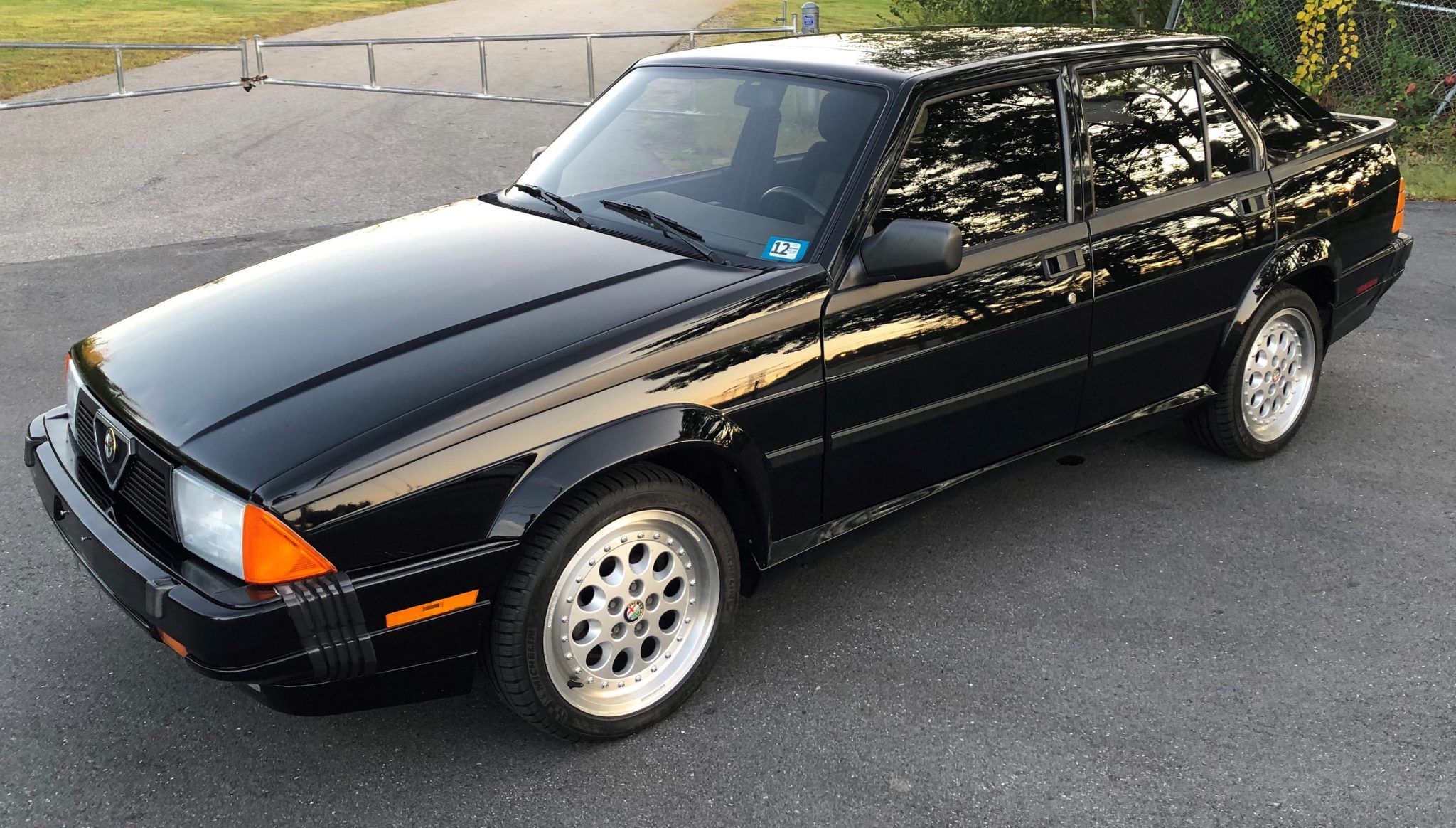 1987 alfa romeo milano verde