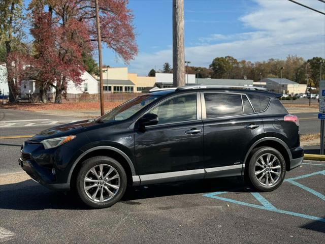 2016 toyota rav4 hybrid limited