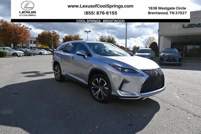 2022 lexus rx 350l premium