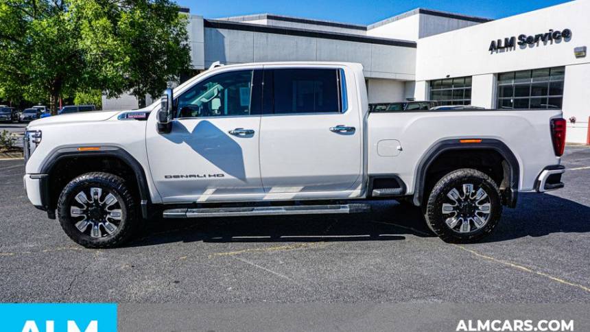 2024 gmc sierra 3500hd denali