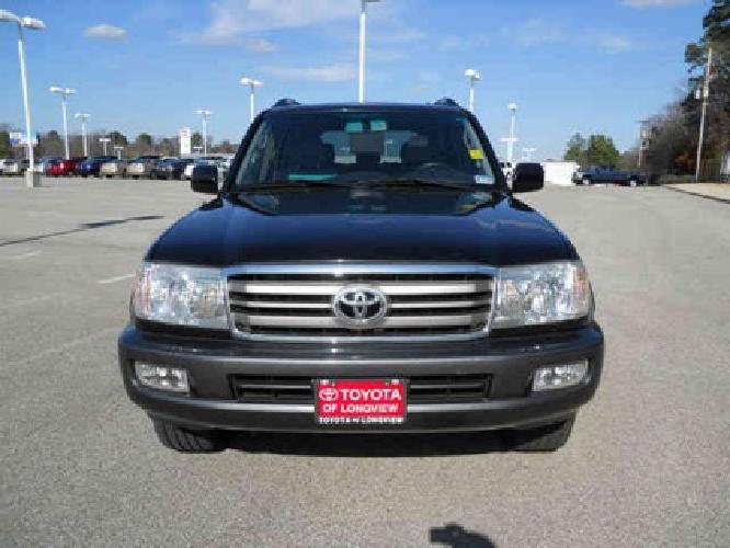 2006 toyota land cruiser in longview, tx