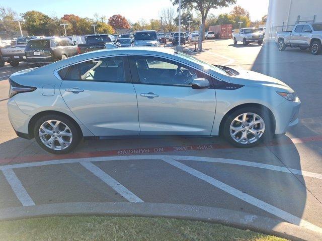 2018 chevrolet volt premier