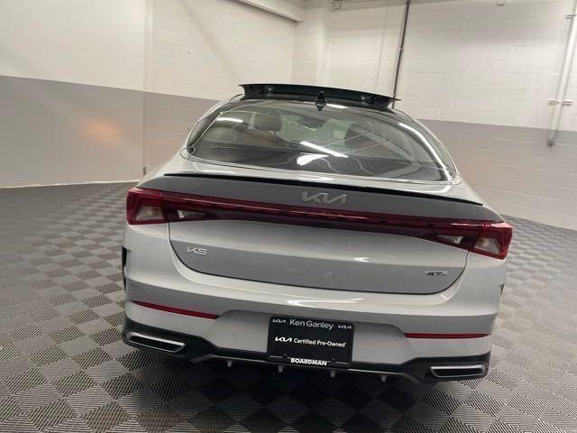 2023 kia k5 gt-line