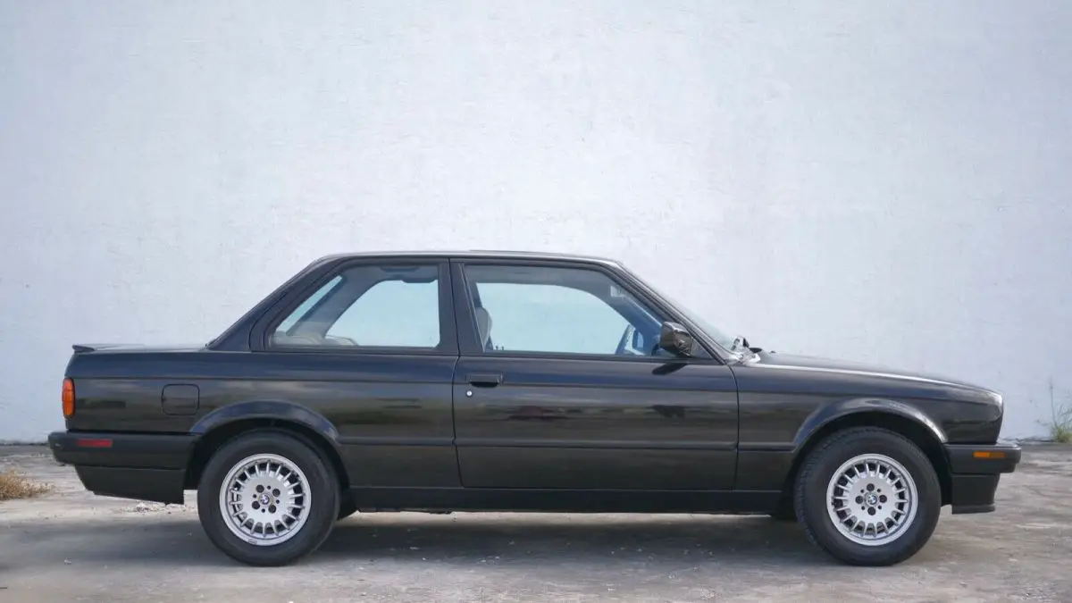 1990 bmw 325i e30 coupe - 5-speed manual - limited slip